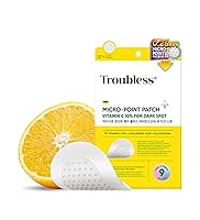 Vista 8 de Troubless Parche invisible para espinillas, 96 parches ultrafinos para acné, fácil de despegar, 2 tamaños