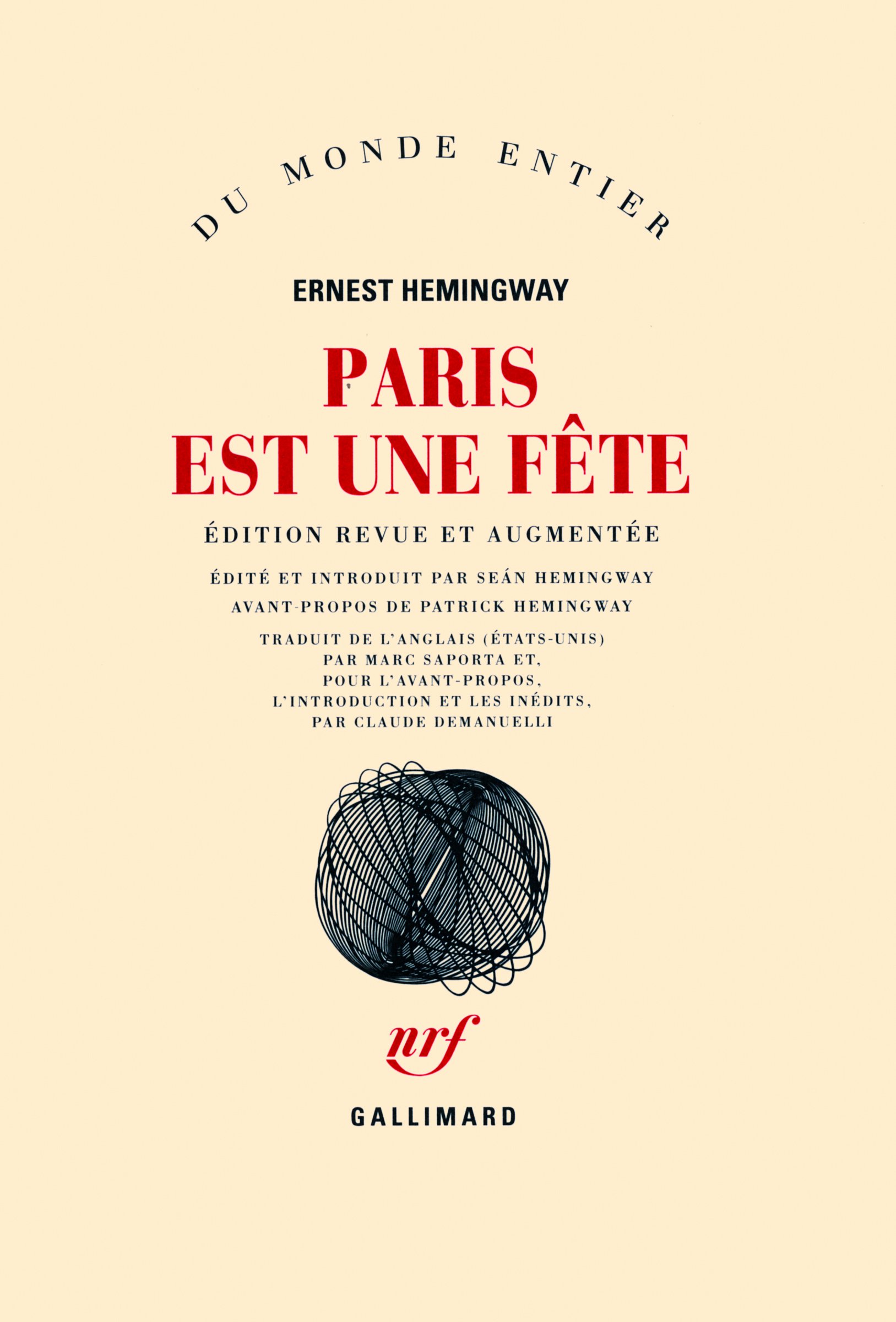Paris est une fete