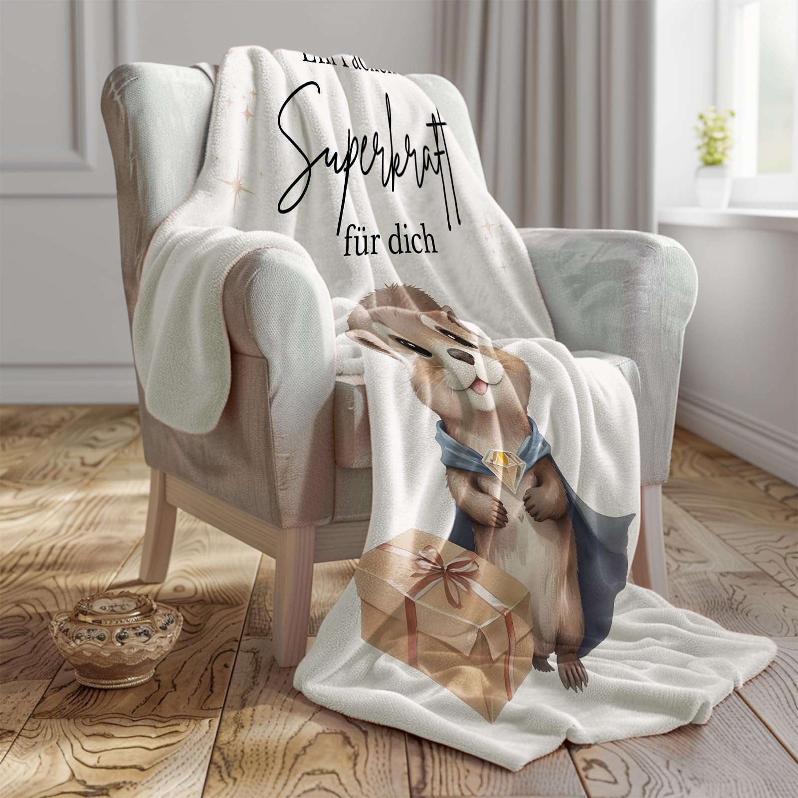 Gute Besserung Geschenke, Entspannung Geschenk Für Frauen, Mutmacher Geschenk, Aufmunterung Geschenke Freundin, Genesungsgeschenke Frau, Alles Wird Gut, Get Well Soon Gifts, Flanell Decken