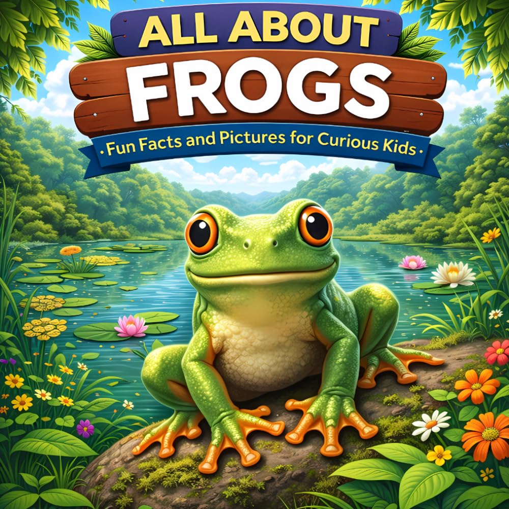 All About Frogs: Fun Facts and Pictures for Curious Kids