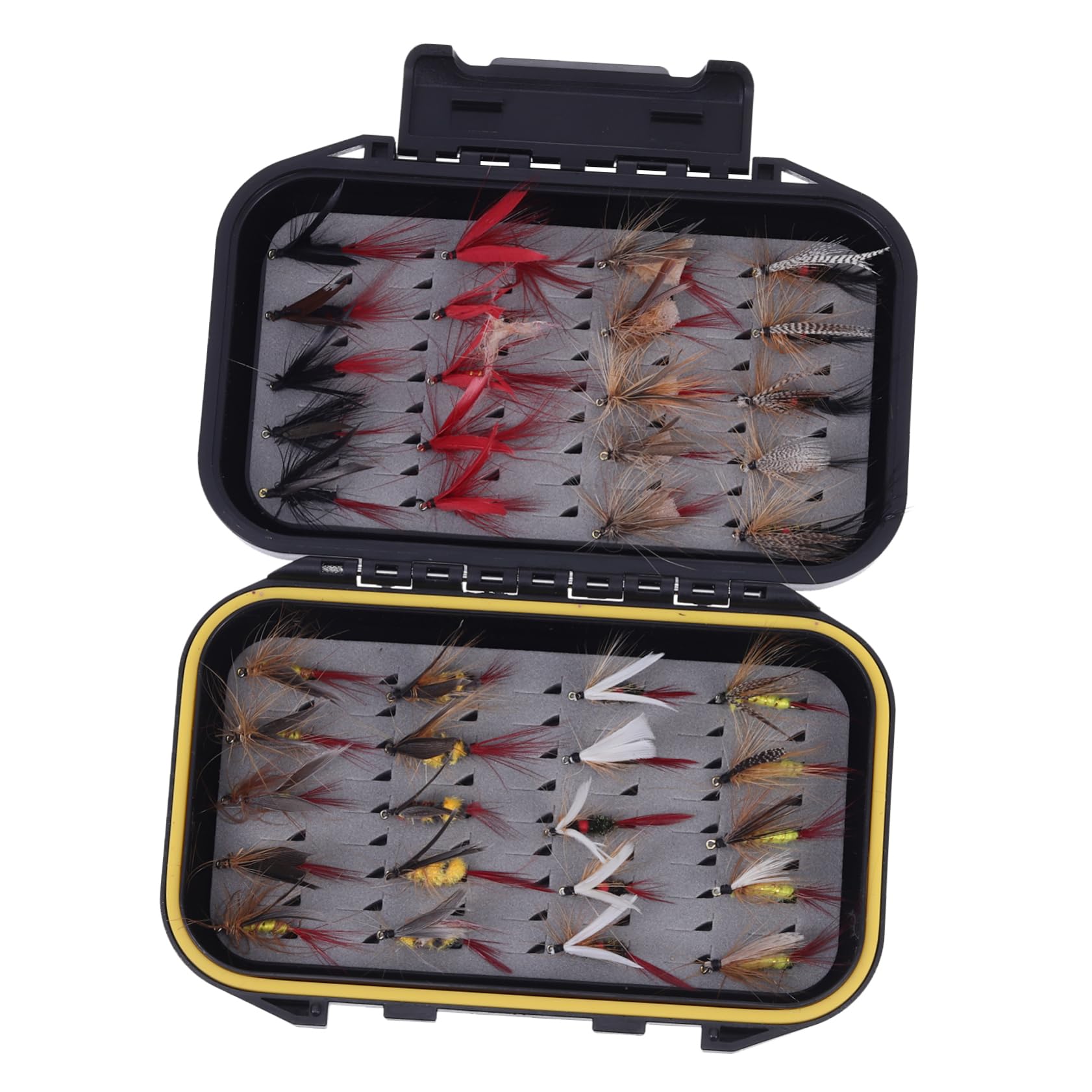 Sosoport 120 Pezzi Gancio Per Mosca Richiamo Di Pesca Duro Esche Da Pesca Esche Bioniche Ami Da Pesca A Mosca Bionico Esca Per Mosca Top Water Swimbait Esche Da Pesca Accessori Per La