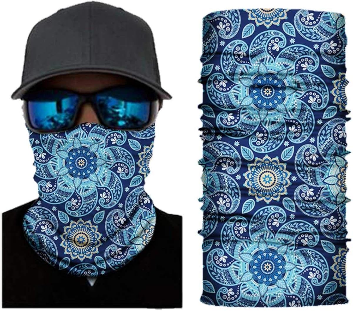 Aquarias Unisex 3 Pieces Bandana Face Mask - Image 4