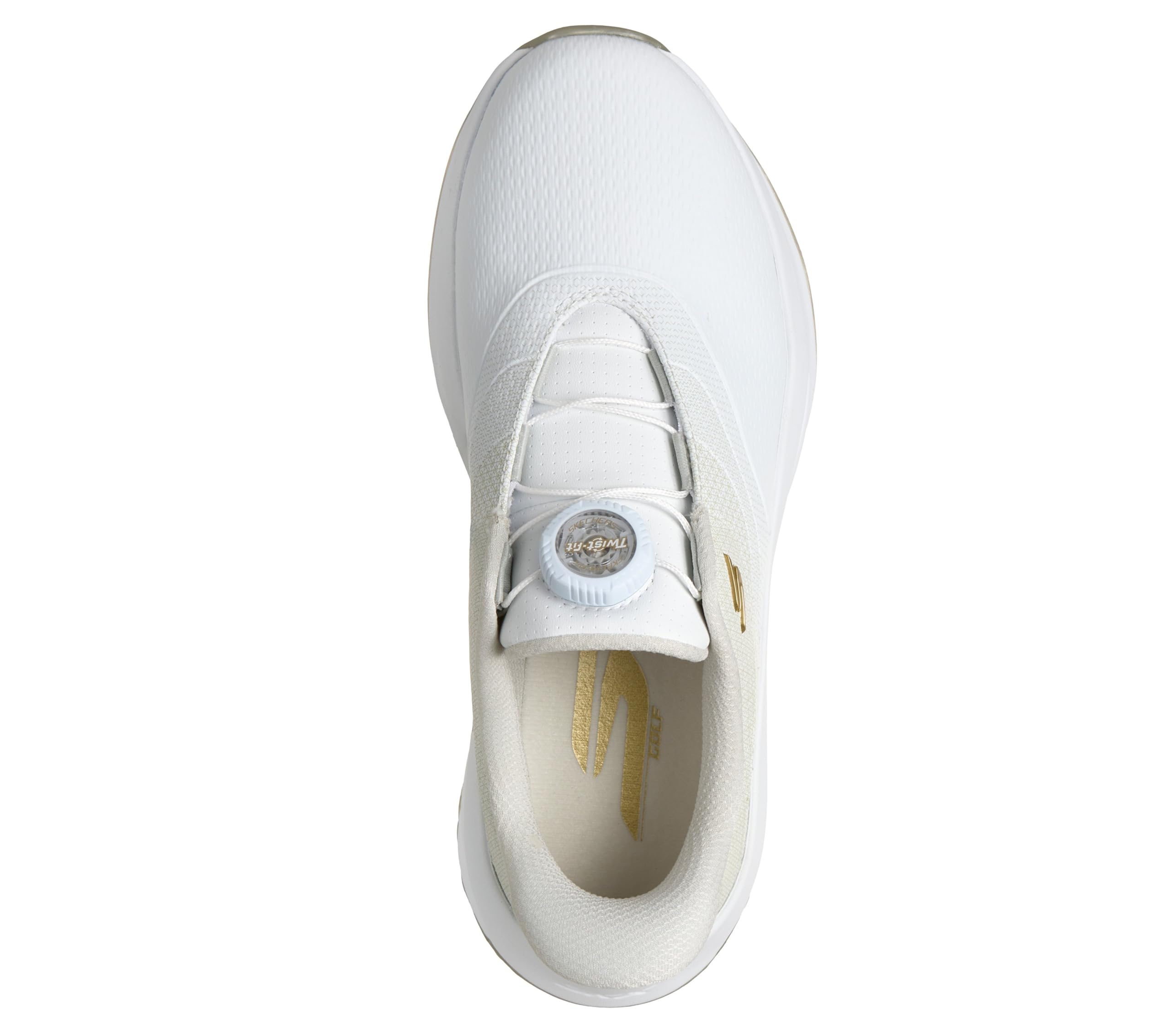 Skechers Damen Go Golf Women's Synthetic Upper Dial Closure Spike Less Golf Shoes Slip-InTurnschuhe
