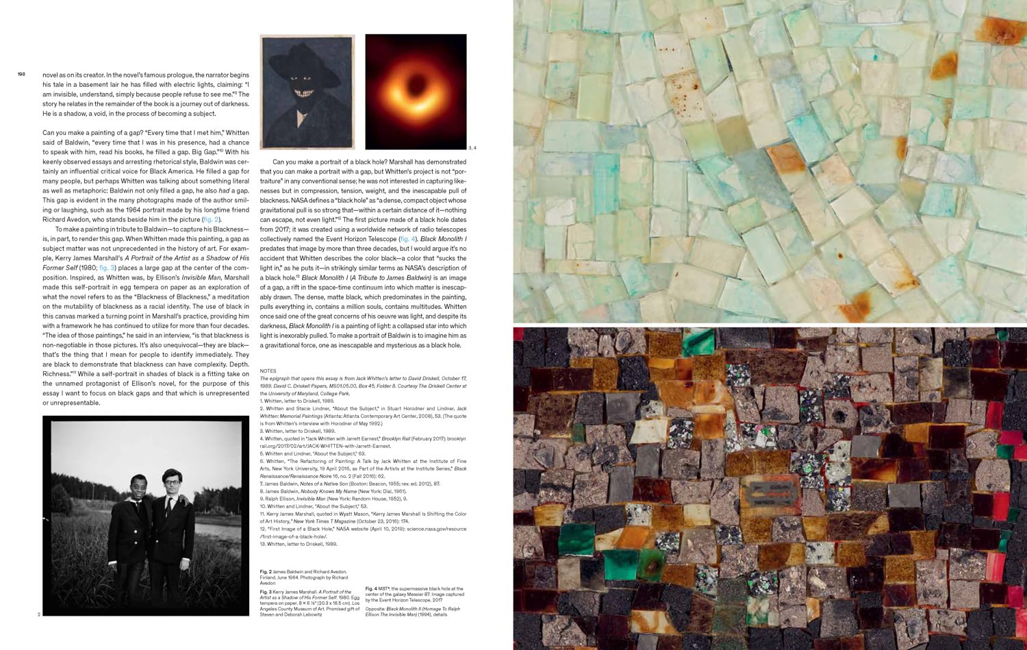 Jack Whitten: The Messenger