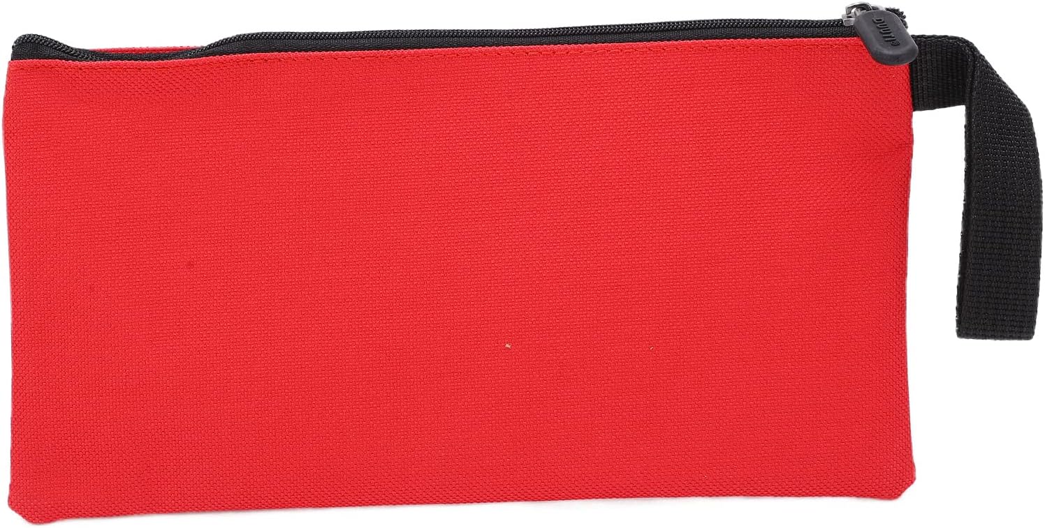 VBESTLIFE Tool Bag 600D Polyester Portable Wear-Resistant Storage Pouch Tools Organizer(red) Riding Racks and Storage