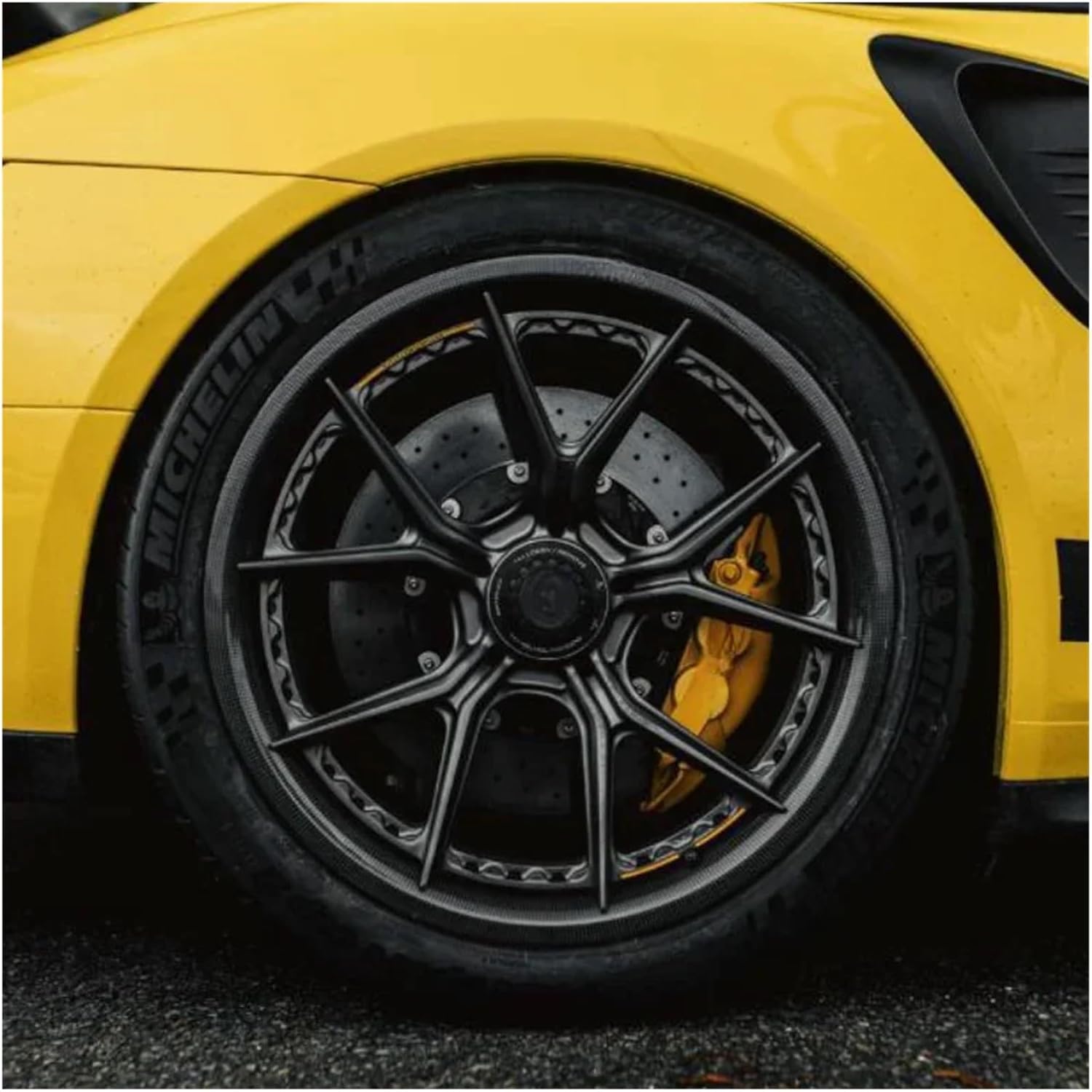 Lock Wheel 20 21 Inch Rims Fiber Carbon Alloy Passenger Car Wheels for 911 GT3 Turbo RSR 918 718