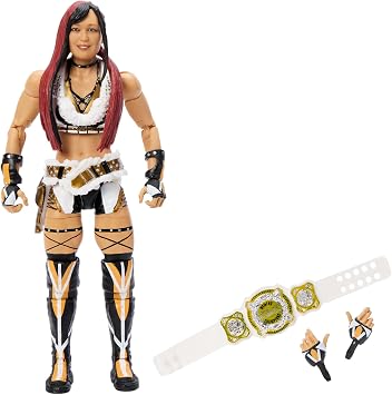 Mattel WWE Elite Action Figures & Accessories, 6" Collectible Ipreku with 25 points of articulation, Realistic Look, Interchangeable Hands