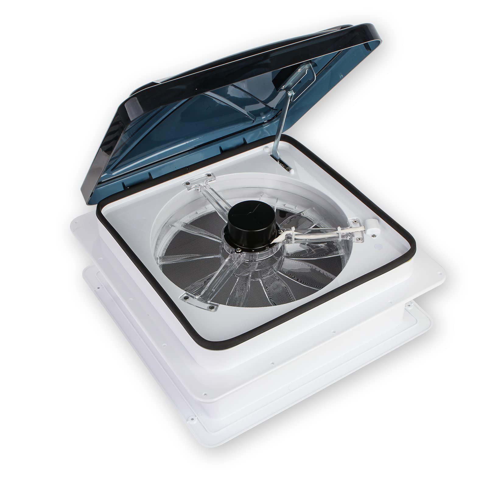 Aérateur de toit 12V réversible pour des nuits fraîches en camping-car