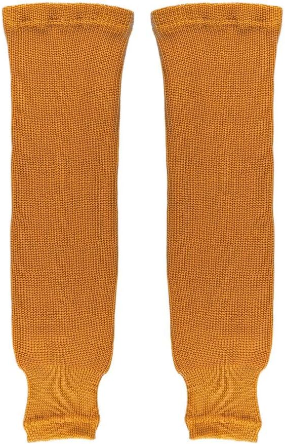 PEAR SOX Pro Weight Solid Color Knit Hockey Socks - Youth and Adult Sizes, Thick and Durable