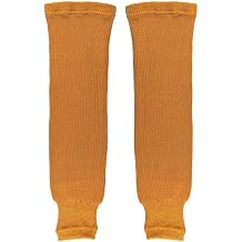 PEAR SOX Pro Weight Solid Color Knit Hockey Socks - Youth and Adult Sizes, Thick and Durable