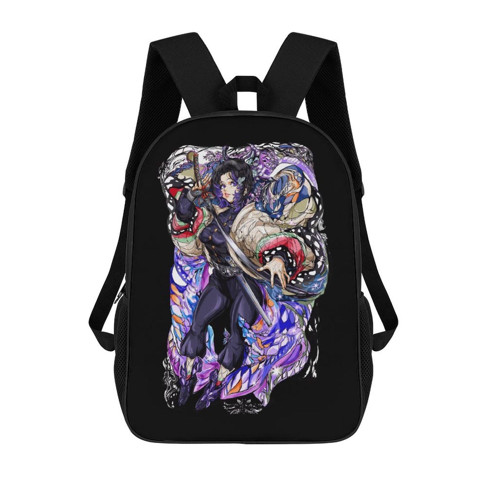 Amazon.co.jp: リュック 鬼滅の刃 虫柱 胡蝶 しのぶ バック