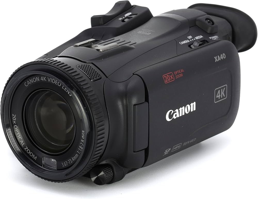 Amazon.co.jp: XA40 業務用デジタルビデオカメラ : 家電＆カメラ