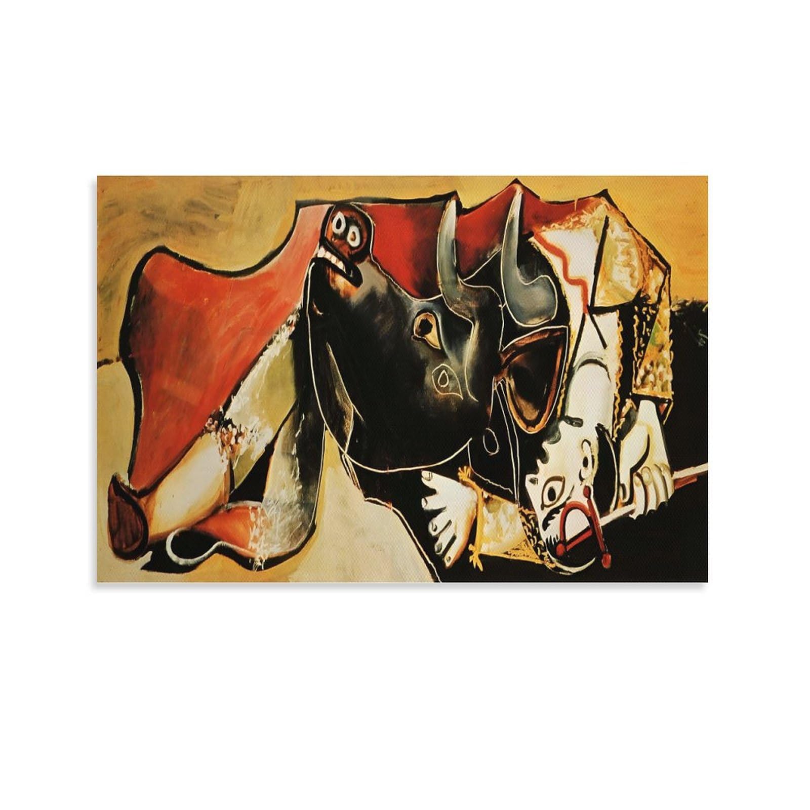 Amazon.co.jp: Pablo Picassoパブロ・ピカソ画家の作品（闘牛