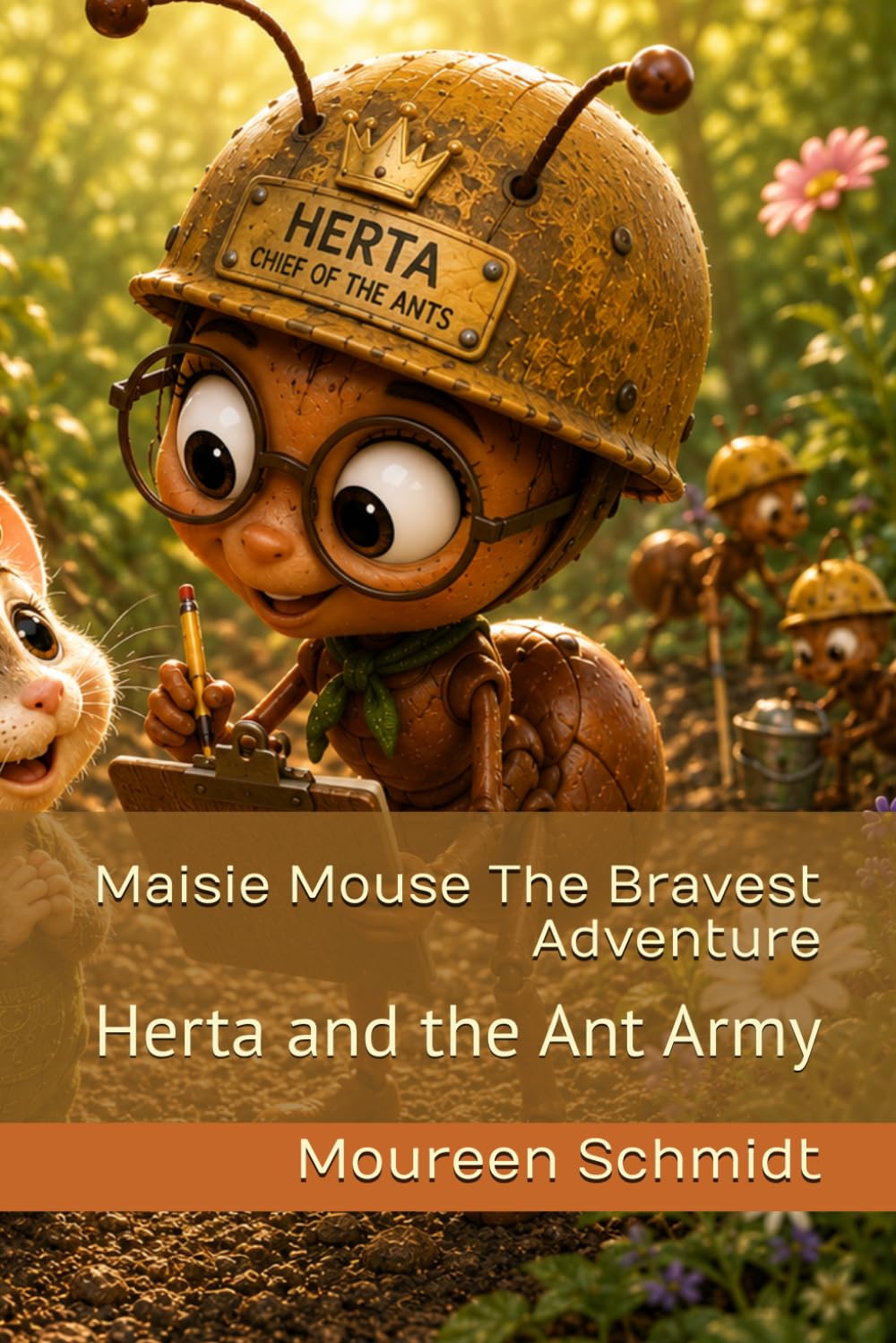 Maisie Mouse The Bravest Adventure: Herta and the Ant Army (Bumble Bee and her Friends!)