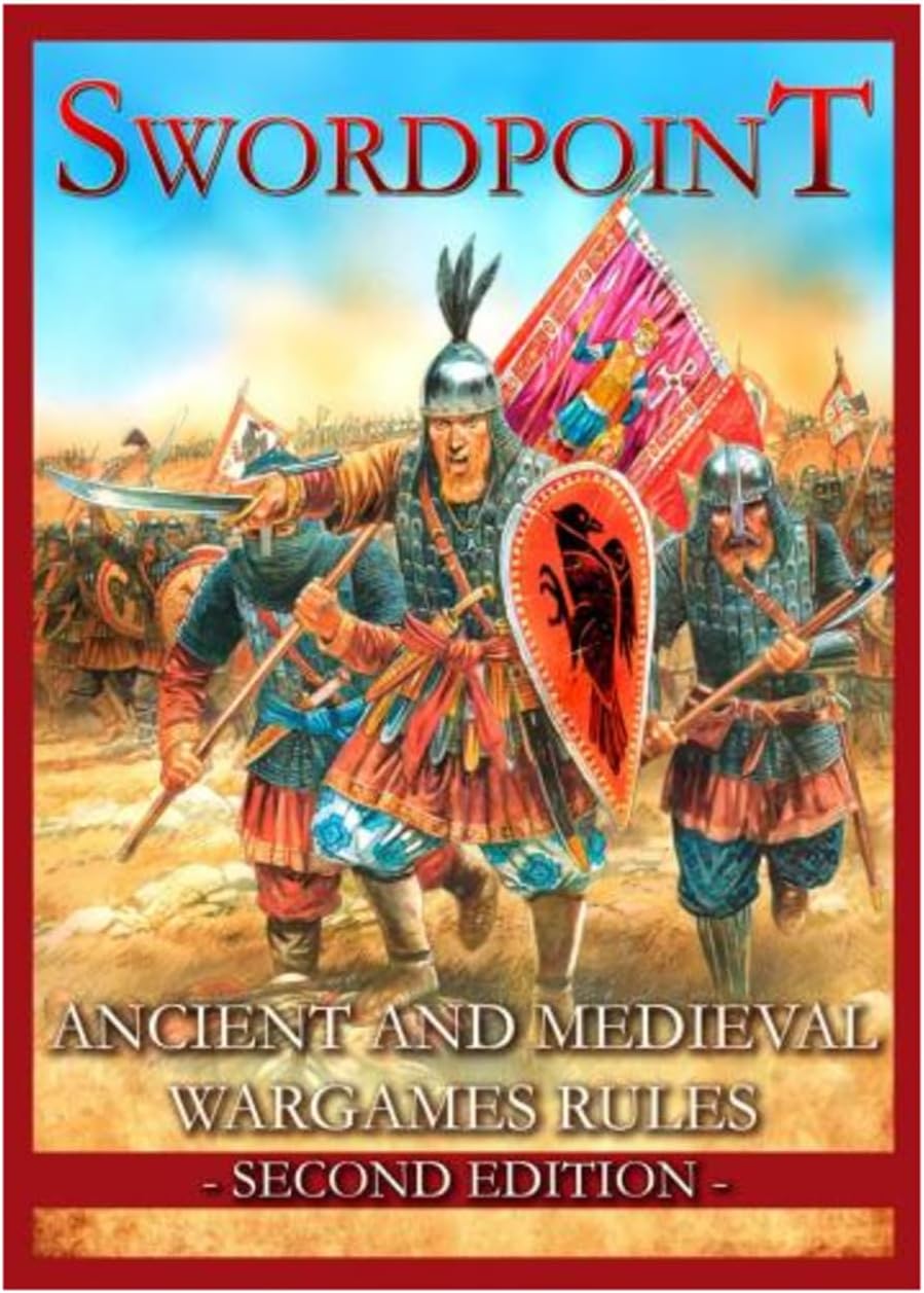 Ancient and Medieval Wargames Rules Book GBP10