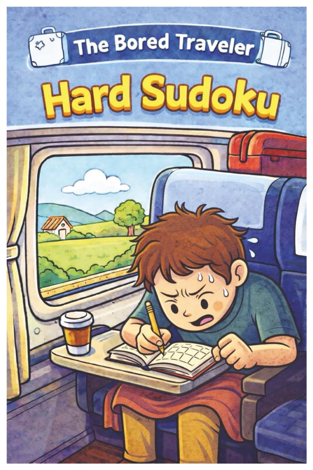 The Bored Traveler Hard Sudoku: The ULTIMATE Sudoku Challenge!