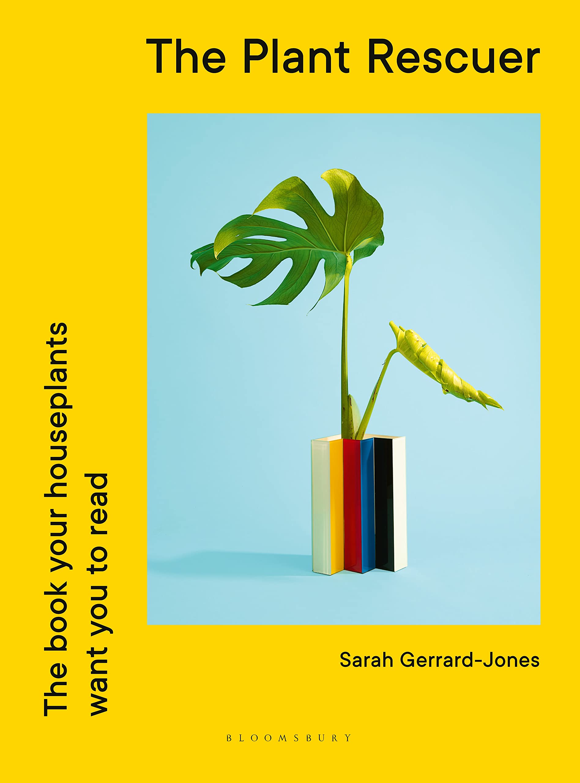 Bloomsbury The Plant Rescuer: The book your houseplants want you to read Hardcover – Big Book, 28 April 2022