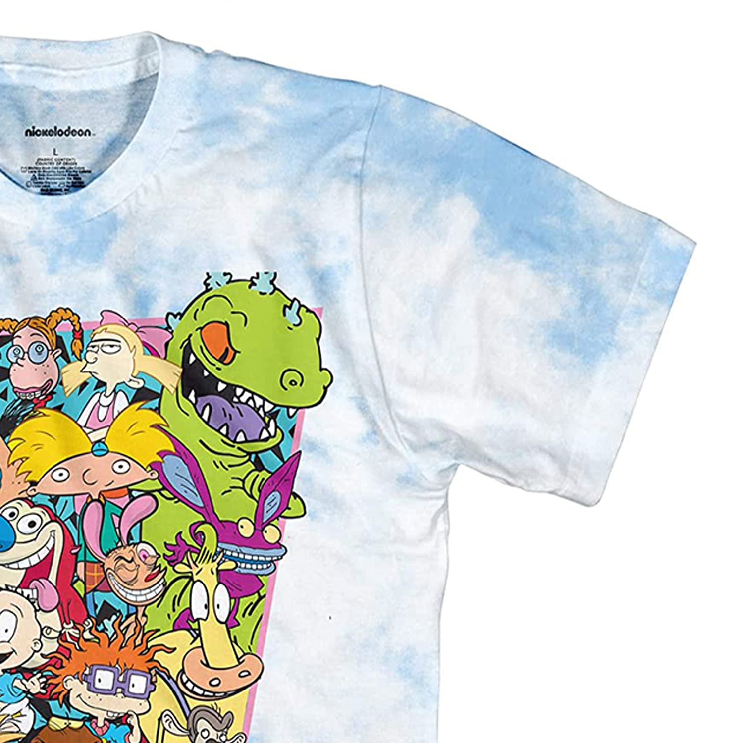 Nickelodeon Good Burger Shirt 90's Good Burger Keenan and Kel - Maglietta vintage da uomo