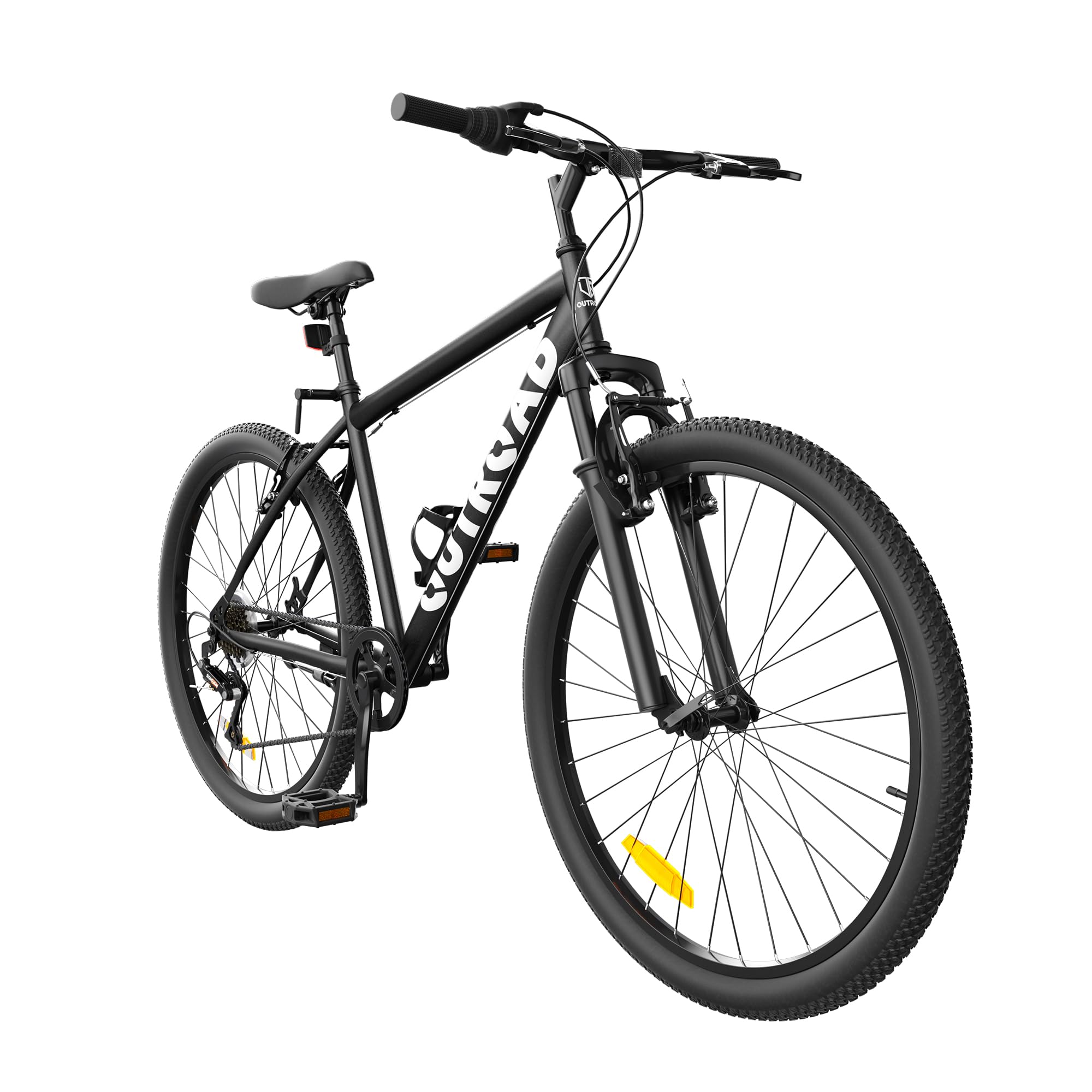 Max4out 26 inch Mountain Bike with 7 Speeds Cycling Bicycles,Front Suspension,Metal Frame…