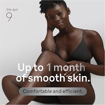 Braun Silk·épil 9 Epilator for Women, 9-041, Silver