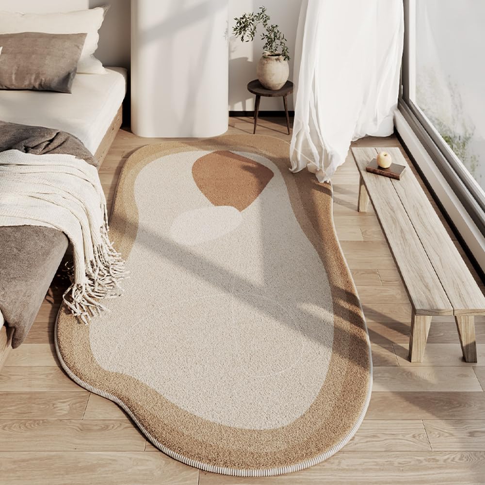 Grand tapis de luxe 160 x 230 cm pour dressing chic