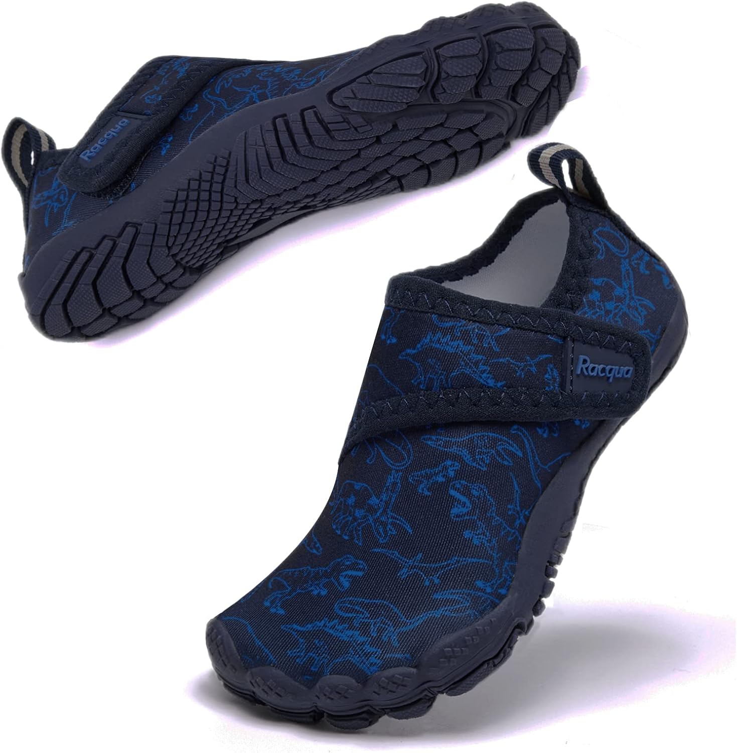 Racqua Toddler Boys Girls Slip-On Water Shoes Quick Dry Barefoot Aqua Shoes (Toddler/Little Kid) : Clothing, Shoes & Jewelry