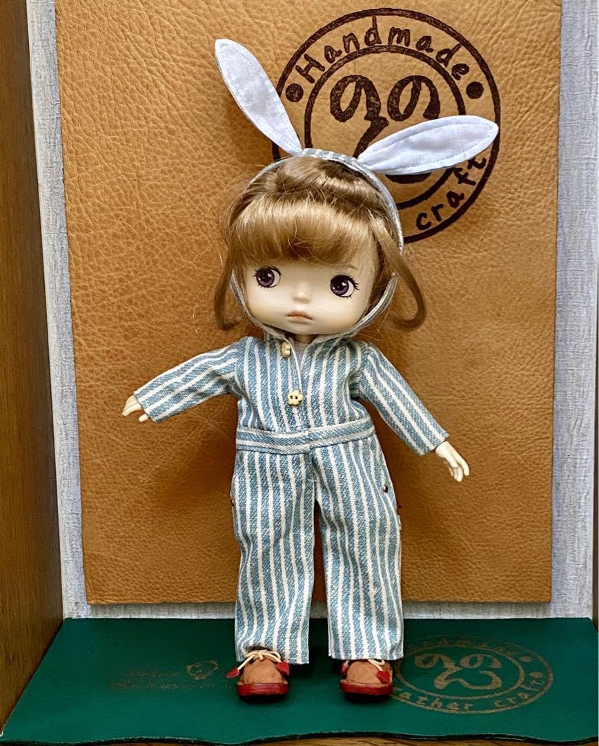 3点セット　Monstdoll アウトフィット　パーカー オビツ11 ドール服 サイバーパンク風セット パーカー、トップス