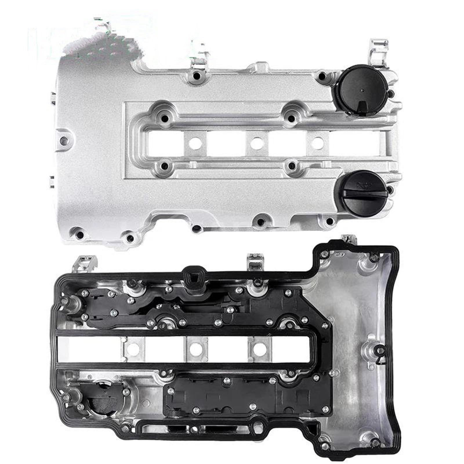 Coperchio Valvola Motore Per Cadillac ELR 1.4L 2014-2016 Coperchio Della Valvola Del Motore In Alluminio Con Guarnizione 25198874 25198498 55573746 coperchio punterie