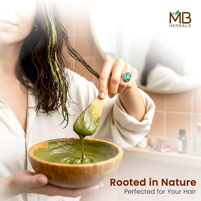 MB Herbals Henna en Polvo 100% Pura y Natural 227 g miniatura 3