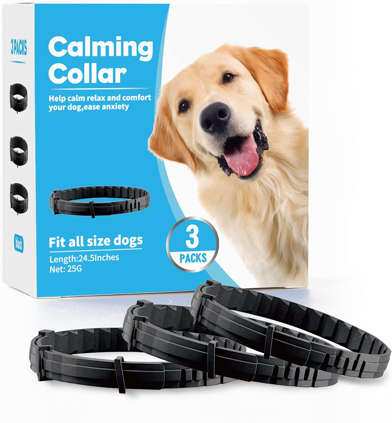 dog appeasing pheromone collar