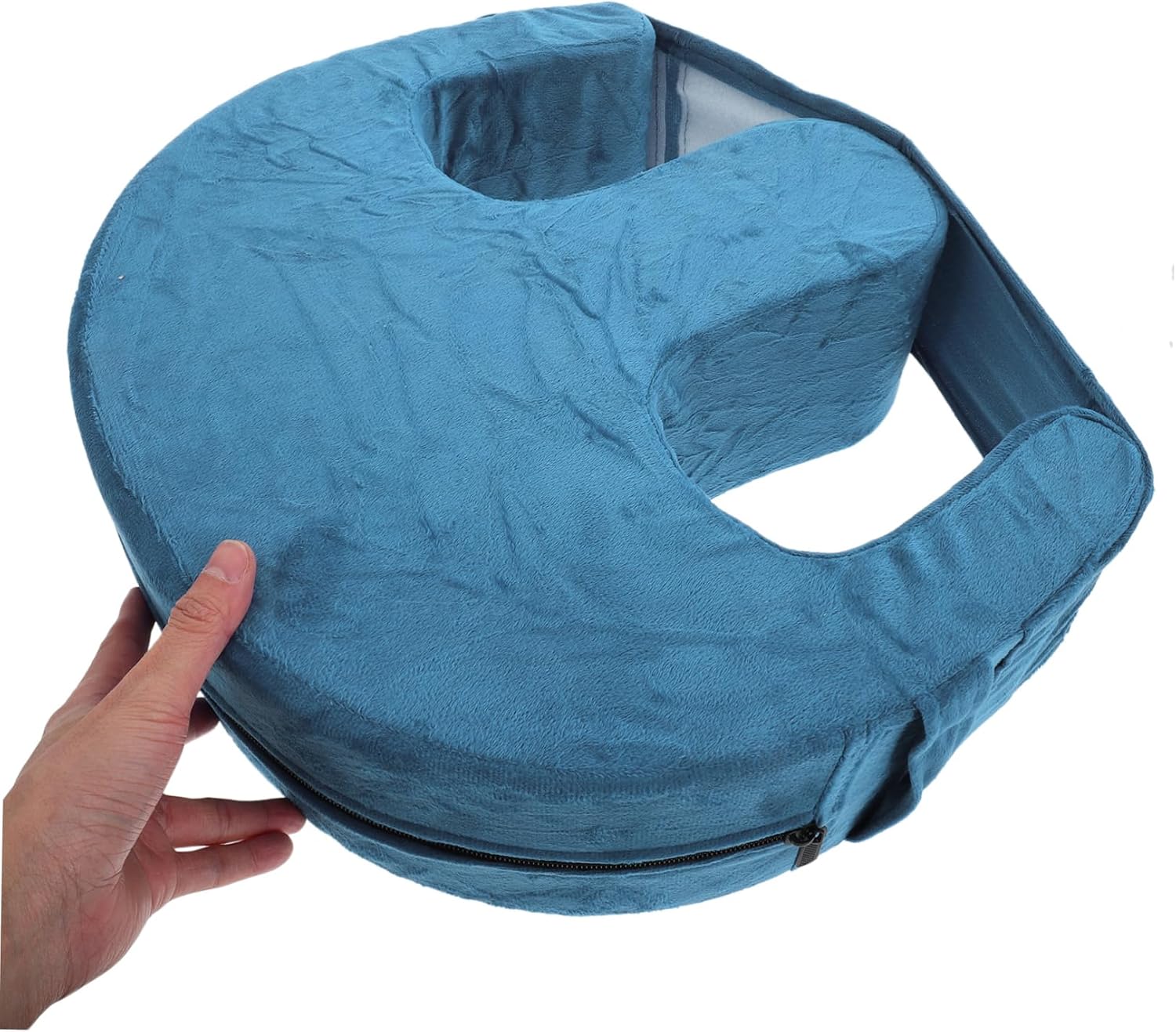 OUNONA Side Turning Aid Cushion for Elderly Multifunctional Bed Turning Pad with Anti-Slip Bottom Patient Positioning Wedge for Bedridden Care and Assistance