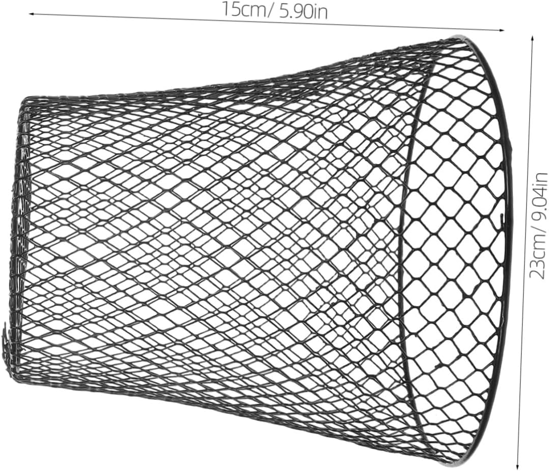BESPORTBLE Sturdy Iron Garden Cloche Chicken Wire Plant Protectors Metal Cages for Seedlings Vegetables Outdoor Balcony Protection