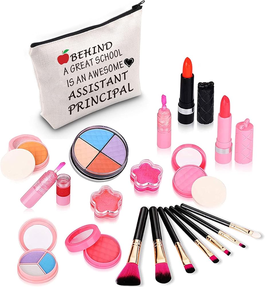 WZJHCL Assistant Principal Survival Kit – Dankesgeschenk Mit Make-up Tasche | Zurück Zur Schule | Für Lehrer & Vize-Rektoren