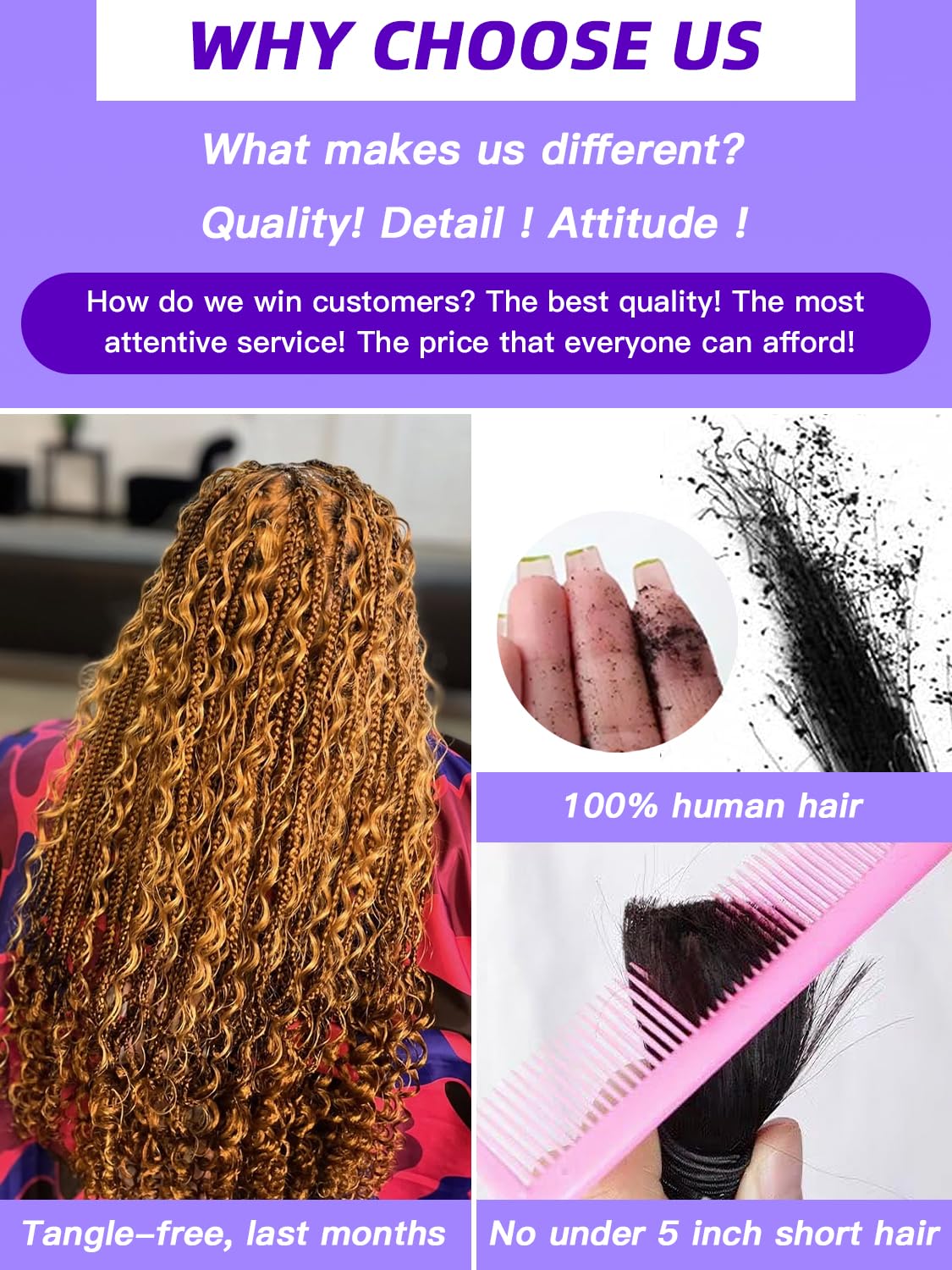Blonde Bundle Human Hair Color 27 Deep Wave Bundles 100g 24 Inch, Boho Braiding Hair 27 Blonde Hair Bulk Curly for Braids, 12A No Weft 100% Unprocessed Brazilian Virgin Hair