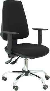 Piqueras Y Crespo Silla Elche S 24 Horas Bali Negro Oficina, Color, 61x33x65 cm