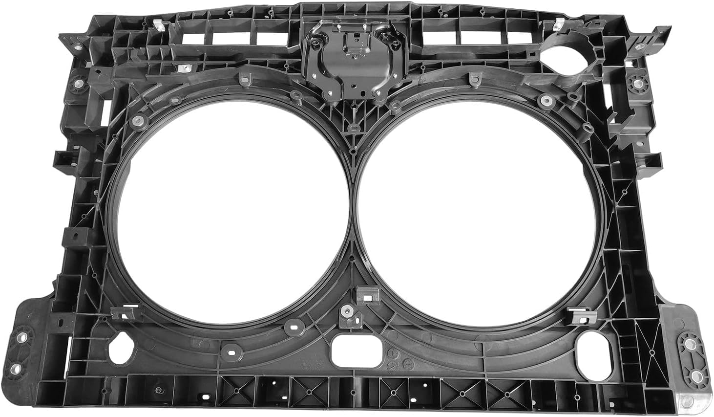 Radiator Support Assembly Compatible with Nissan Murano 3.5L 2019 2020 2021 2022 2023 2024 Replacement for 62500-5AA1B Steel