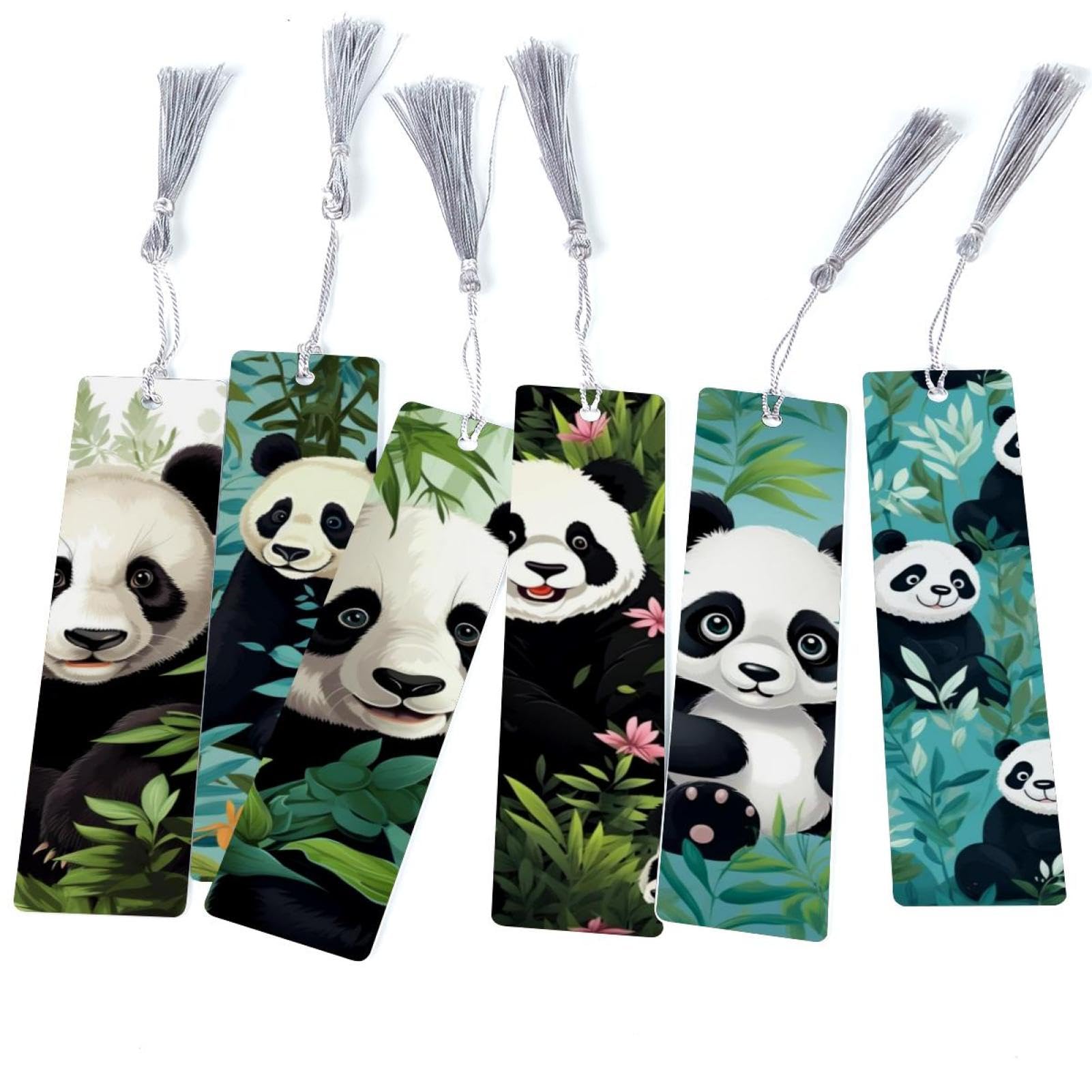 Marque-pages panda et mignons : une idée cadeau pour vers de bibliothèque - 8