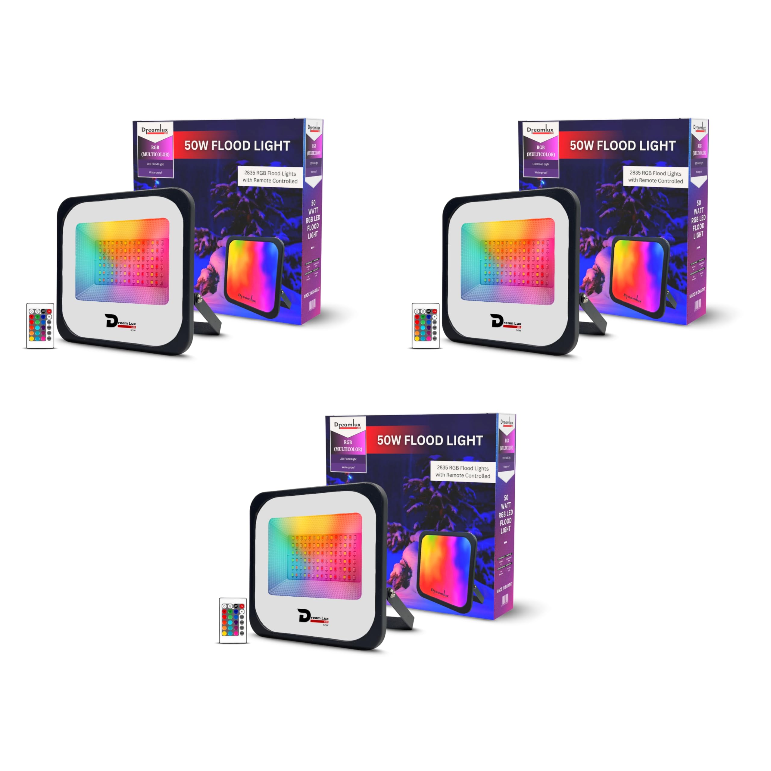Dreamlux RGB Flood Light - Waterproof & Energy Efficient -20