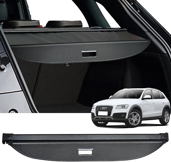 Cargo Cover for Audi Q5 SQ5 2021 2022 2023 2024 Carbon