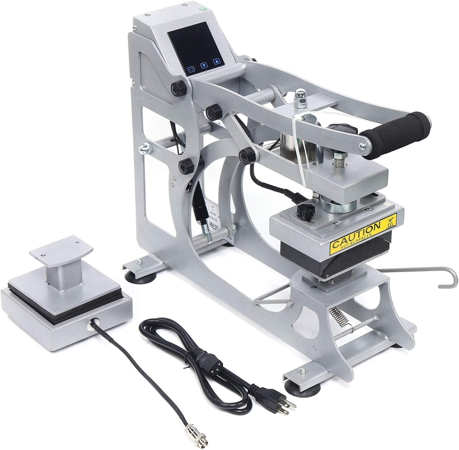 Máquina de Planchado por Calor 4.72x4.72 Pulgadas Semiautomática