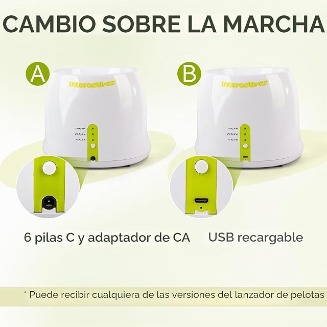 Foto 8 de 8 de ALL FOR PAWS - Lanzador automático Interactivo de Pelotas para Perros, máquina de Lanzamiento de Pelotas…