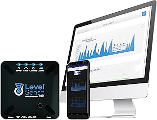 Pro Wi-Fi Enabled Sump Pump Alarm, Features Include: High Water Alarm, Water Leak Detector, Power Failure Detection, Temperature and Humidity Sensor