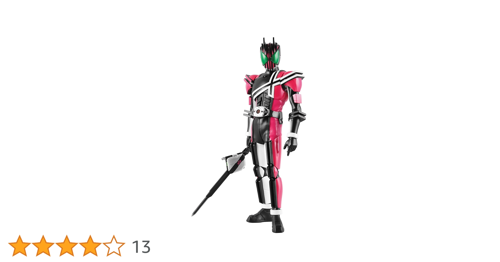 Amazon.co.jp: Project BM! 仮面ライダーディケイド 1/6スケール