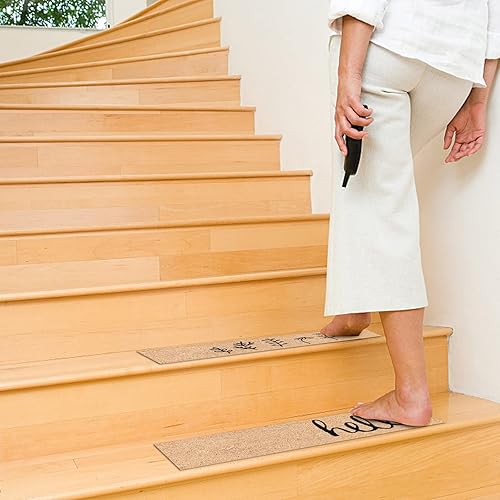 Miniatura 5 de Felpudo de interior para entrada, tapete delgado de bienvenida, decoración de casa de juegos, tapete estrecho, tapete de bienvenida para uso en