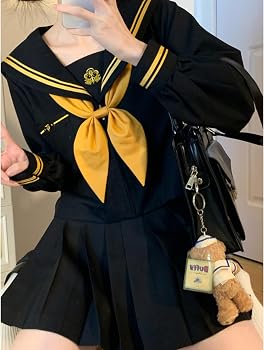 : [ロングペン] スクール 本格制服 セーラー服