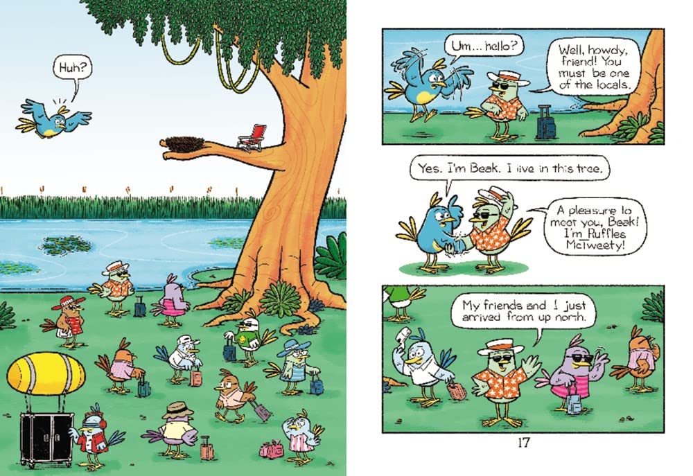 Beak & Ally #4: Snow Birds: A Graphic Novel