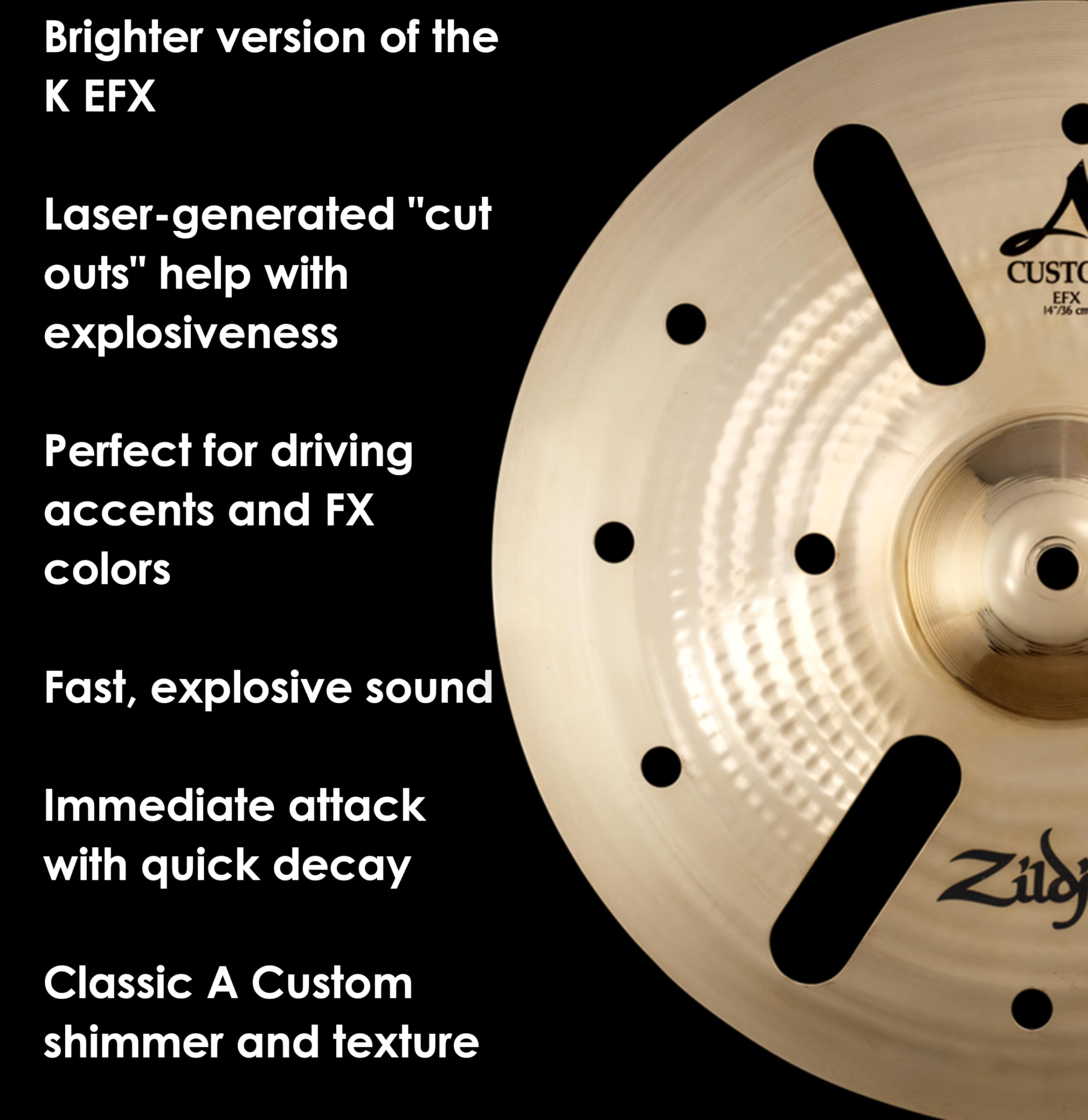 Amazon.com: Zildjian A20814 14