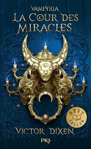 Couverture de Vampyria, tome 2 : La Cour des Miracles