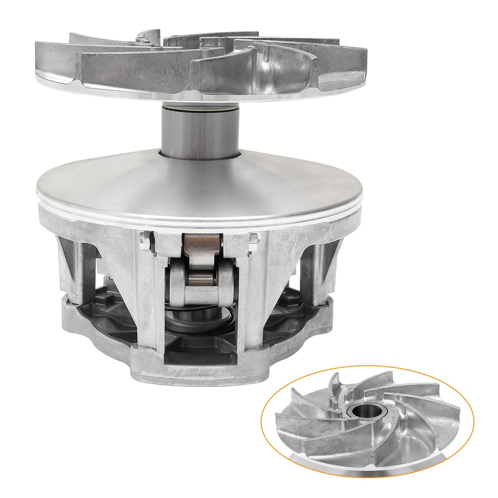 Primary Drive Clutch EBS with Spring and Weights, Replaces# 1322953