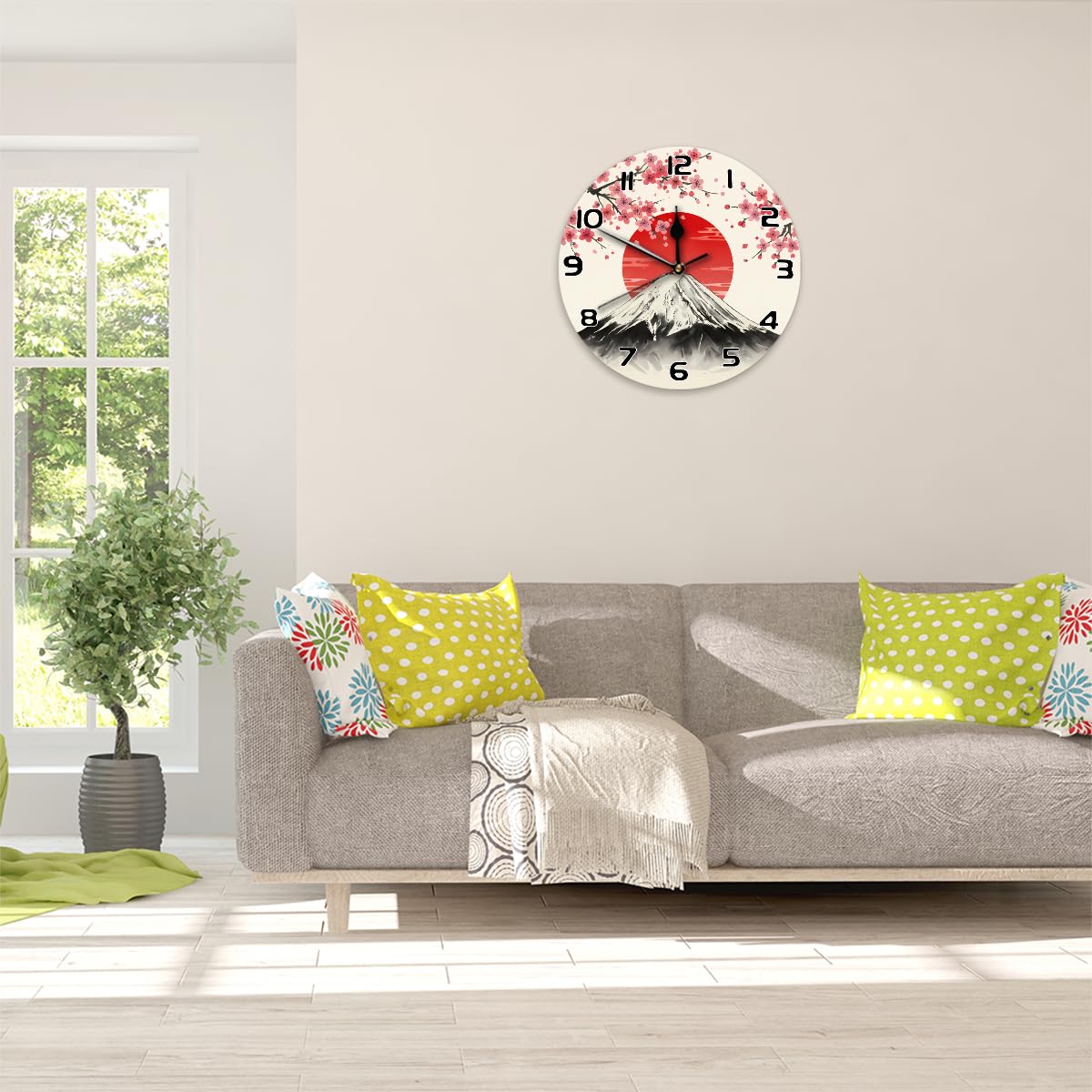 Amazon.com: AUUXVA Wall Clock Silent Non Ticking Clock for Kitchen Amazon.com: AUUXVA Wall Clock Silent Non Ticking Clock for Kitchen